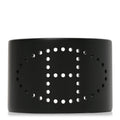 Aluminium Evelyne Sunset Cuff Bracelet T2 Black