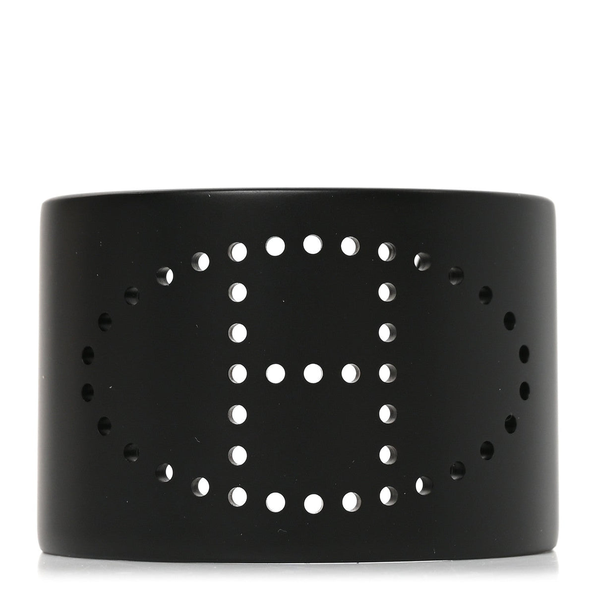 Aluminium Evelyne Sunset Cuff Bracelet T2 Black