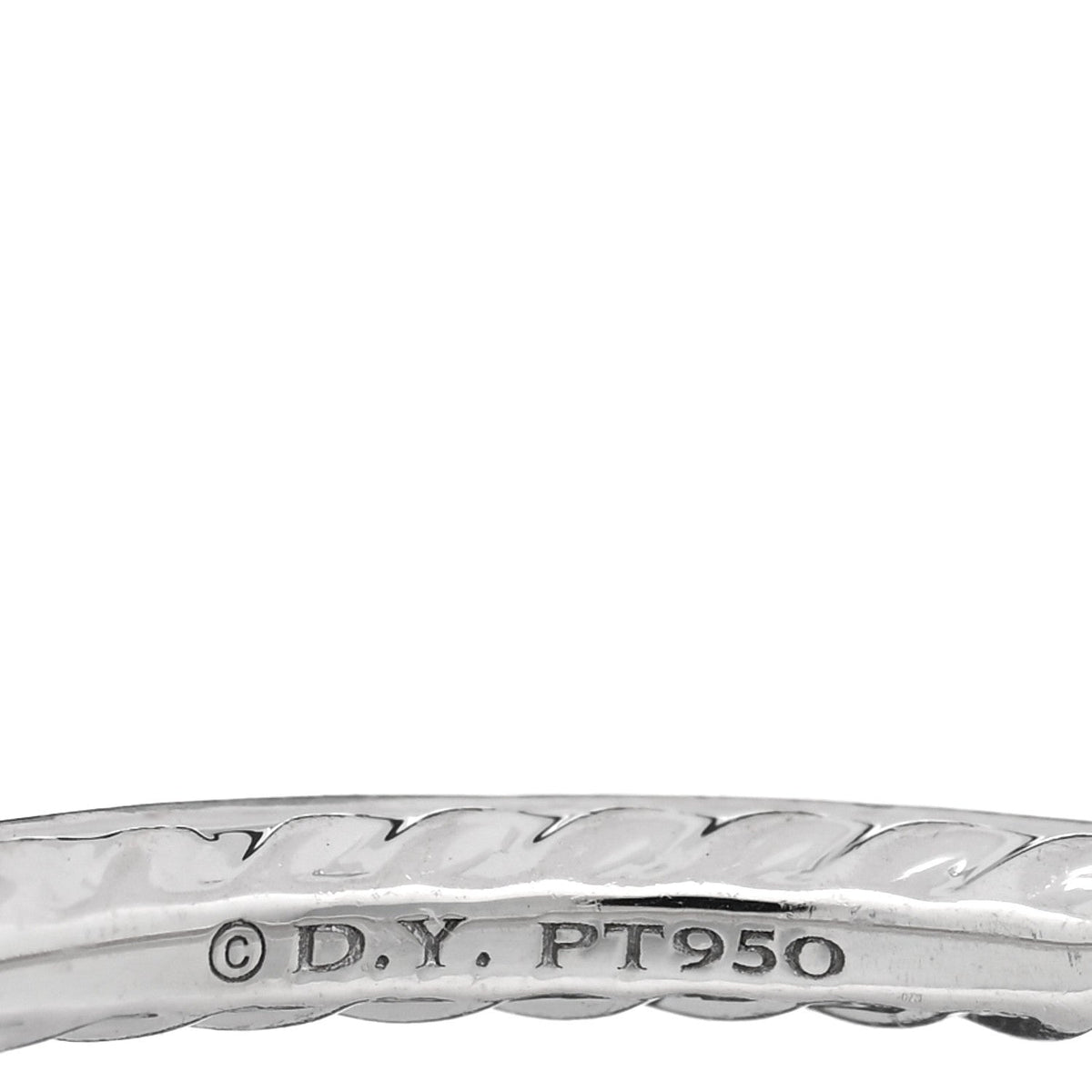 Platinum Blue Sapphire 1.85mm Eden Eternity Band Ring 66 11.5