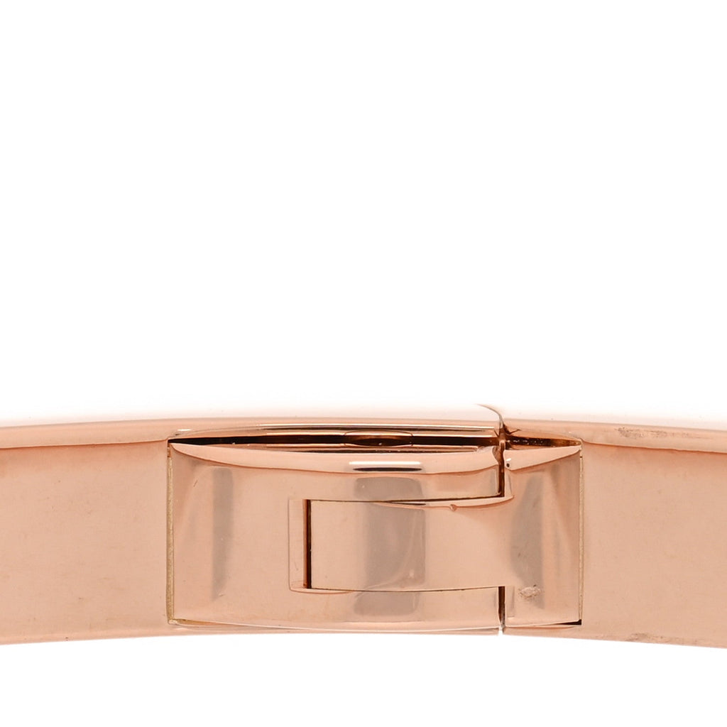 18K Pink Gold Small LOVE Bracelet 15