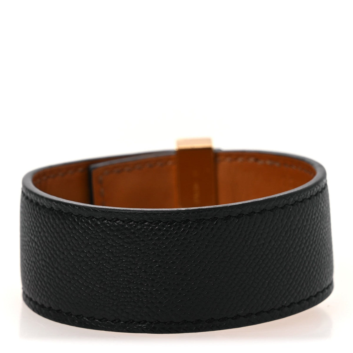Madame Calfskin Collier de Chien CDC 24 Bracelet T2 Black