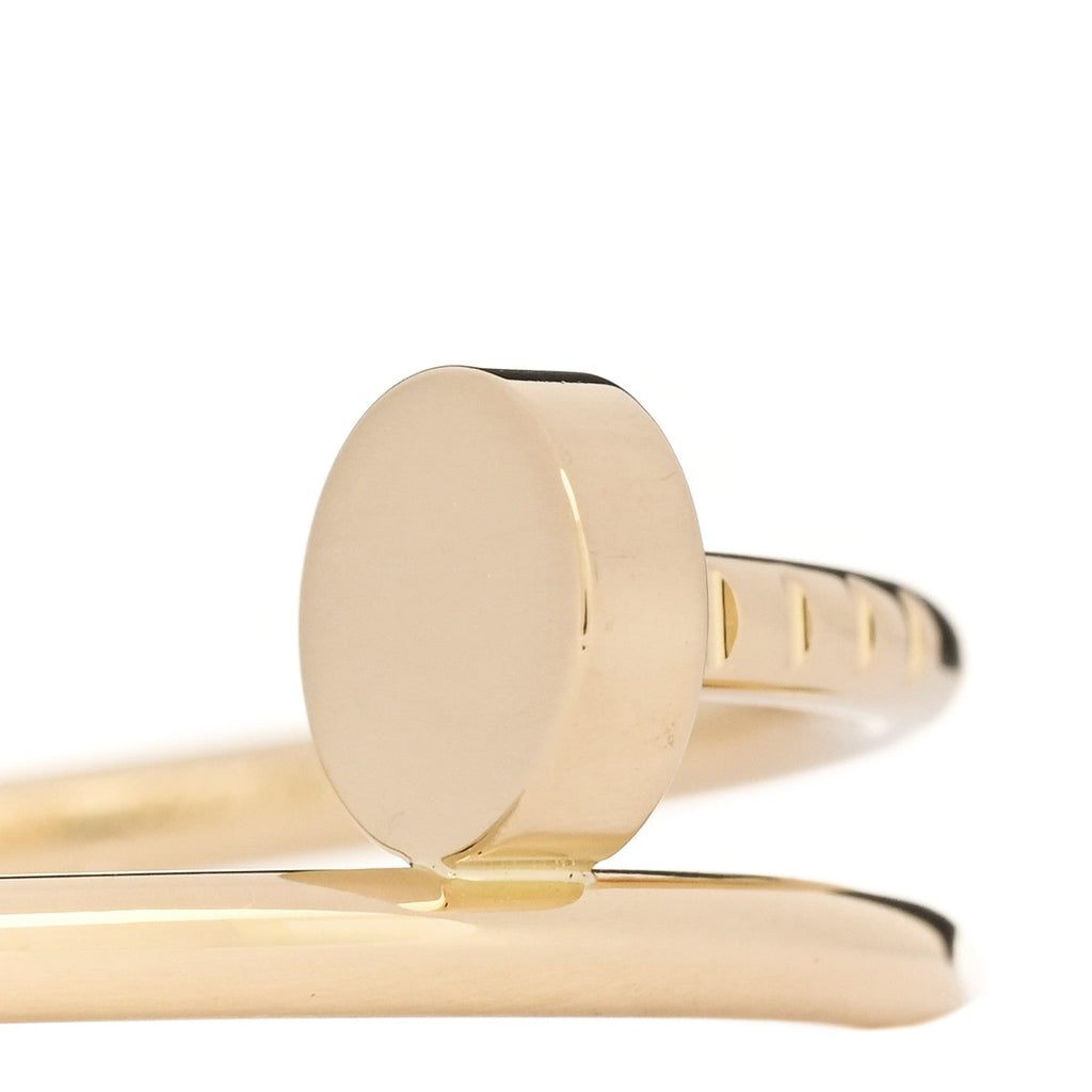 18K Yellow Gold Small Juste Un Clou Ring 52 6
