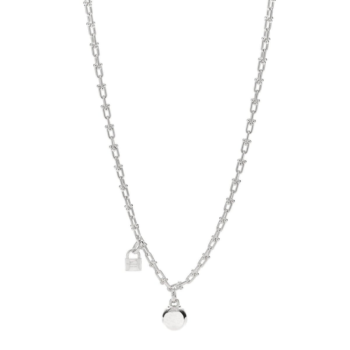 Sterling Silver HardWear Wrap Necklace