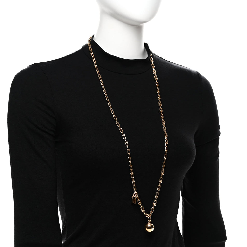 18K Rose Gold HardWear Wrap Necklace