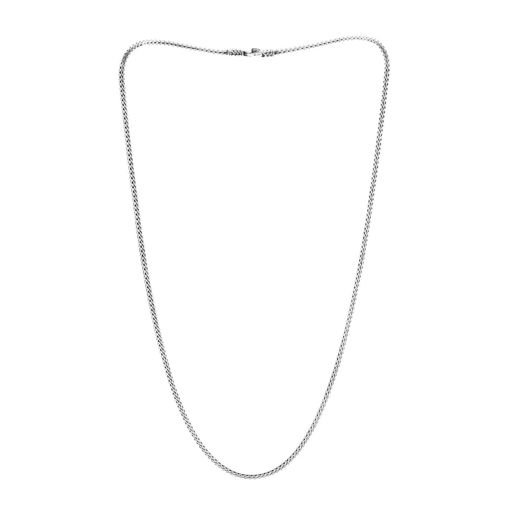 Sterling Silver 2.5mm Classic Chain Necklace 20"