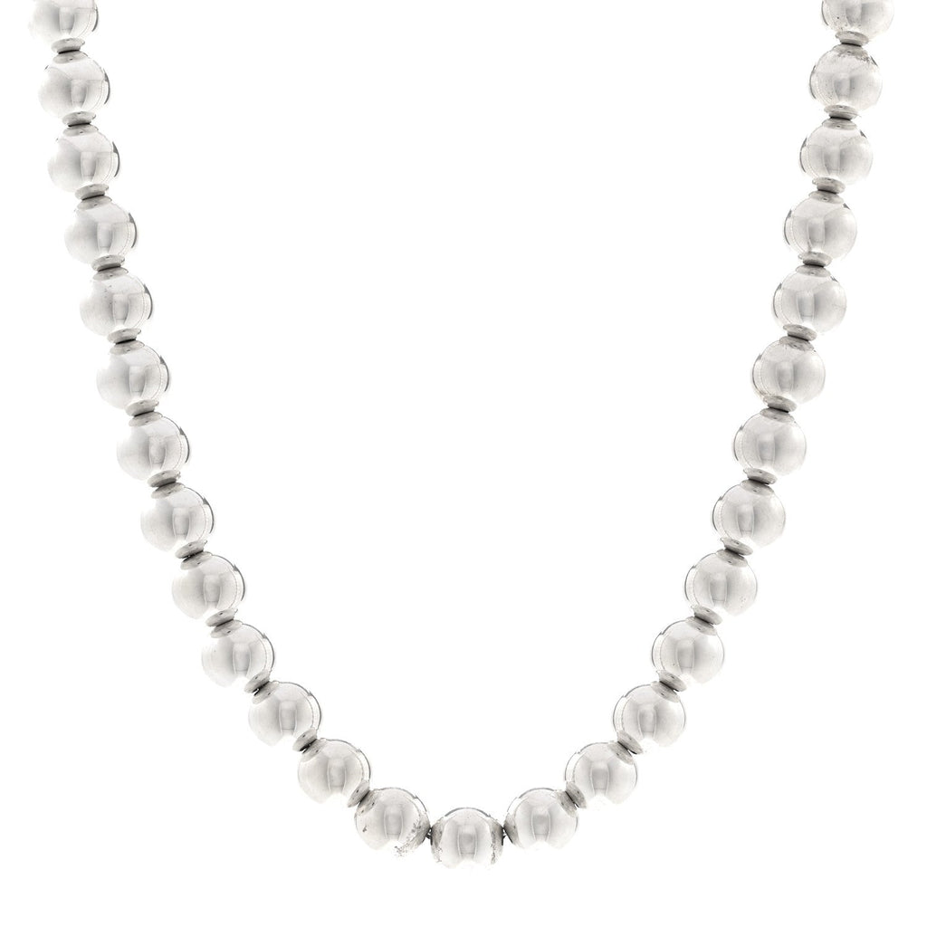 Sterling Silver 10mm Hardwear Ball Necklace