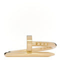 18K Yellow Gold Small Juste Un Clou Ring 50 5.25