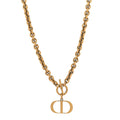 Metal 30 Montaigne Necklace Aged Gold