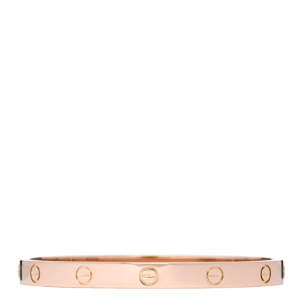 18K Pink Gold LOVE Bracelet 18