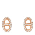 18K Rose Gold Diamond New Farandole Earrings