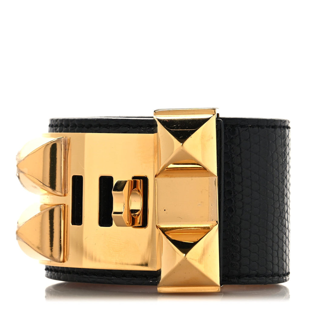 Lizard Collier de Chien CDC Bracelet T1 Black