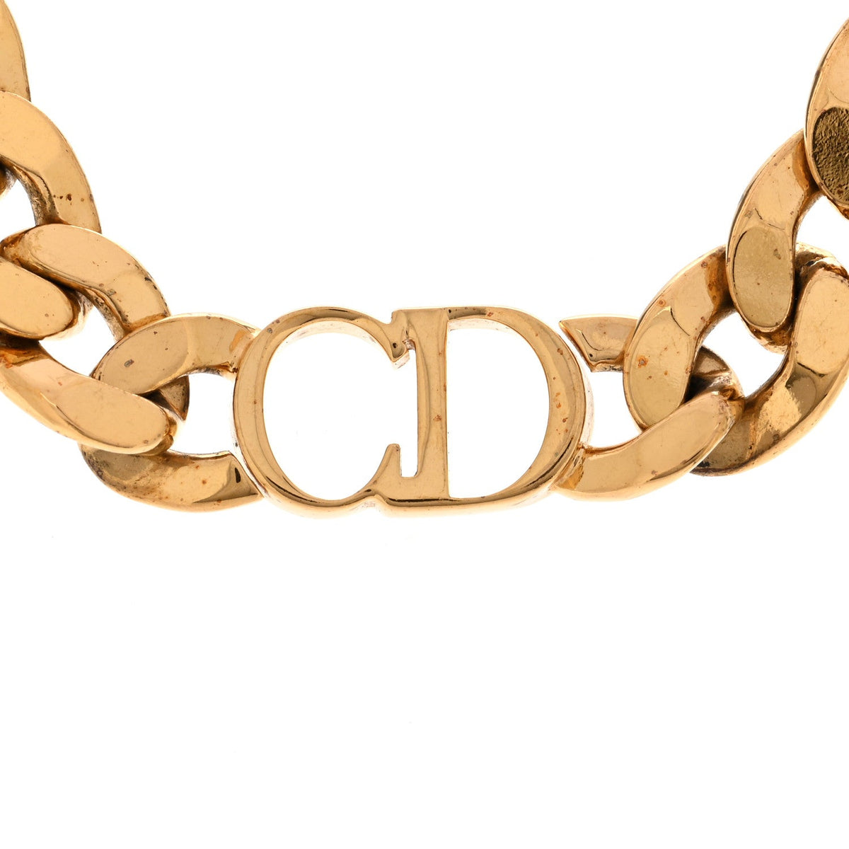 Metal 30 Montaigne Necklace Gold