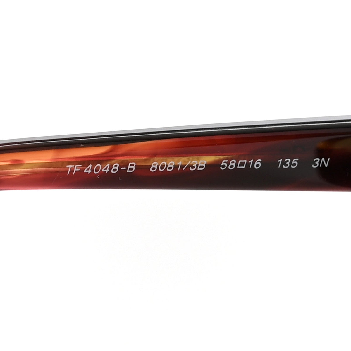 Acetate Crystal TF4048-B Sunglasses Tortoise