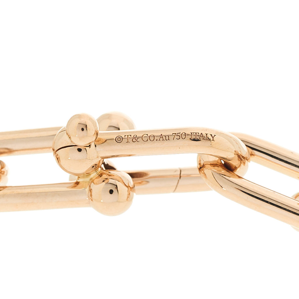 18K Rose Gold Medium HardWear Link Necklace