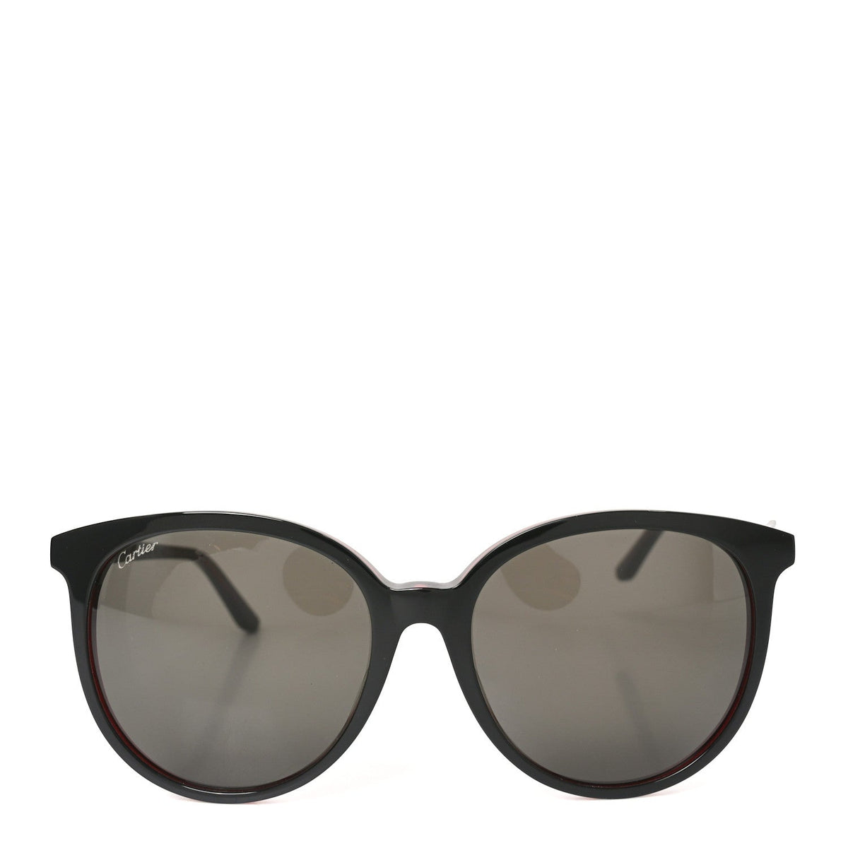Acetate Sunglasses CT0002S Black Red