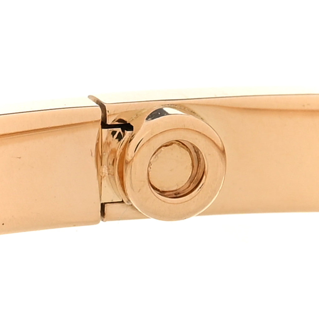 18K Yellow Gold Small LOVE Bracelet 18