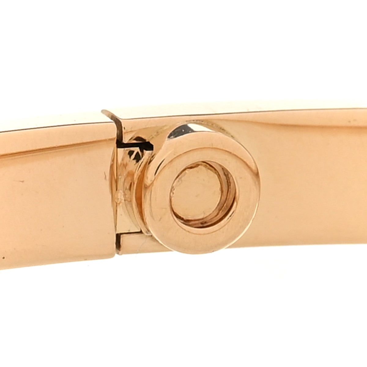 18K Yellow Gold Small LOVE Bracelet 18