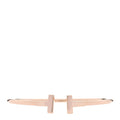 18K Rose Gold T Wire Bracelet