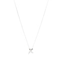 Sterling Silver Paloma Picasso Graffiti X Pendant Necklace