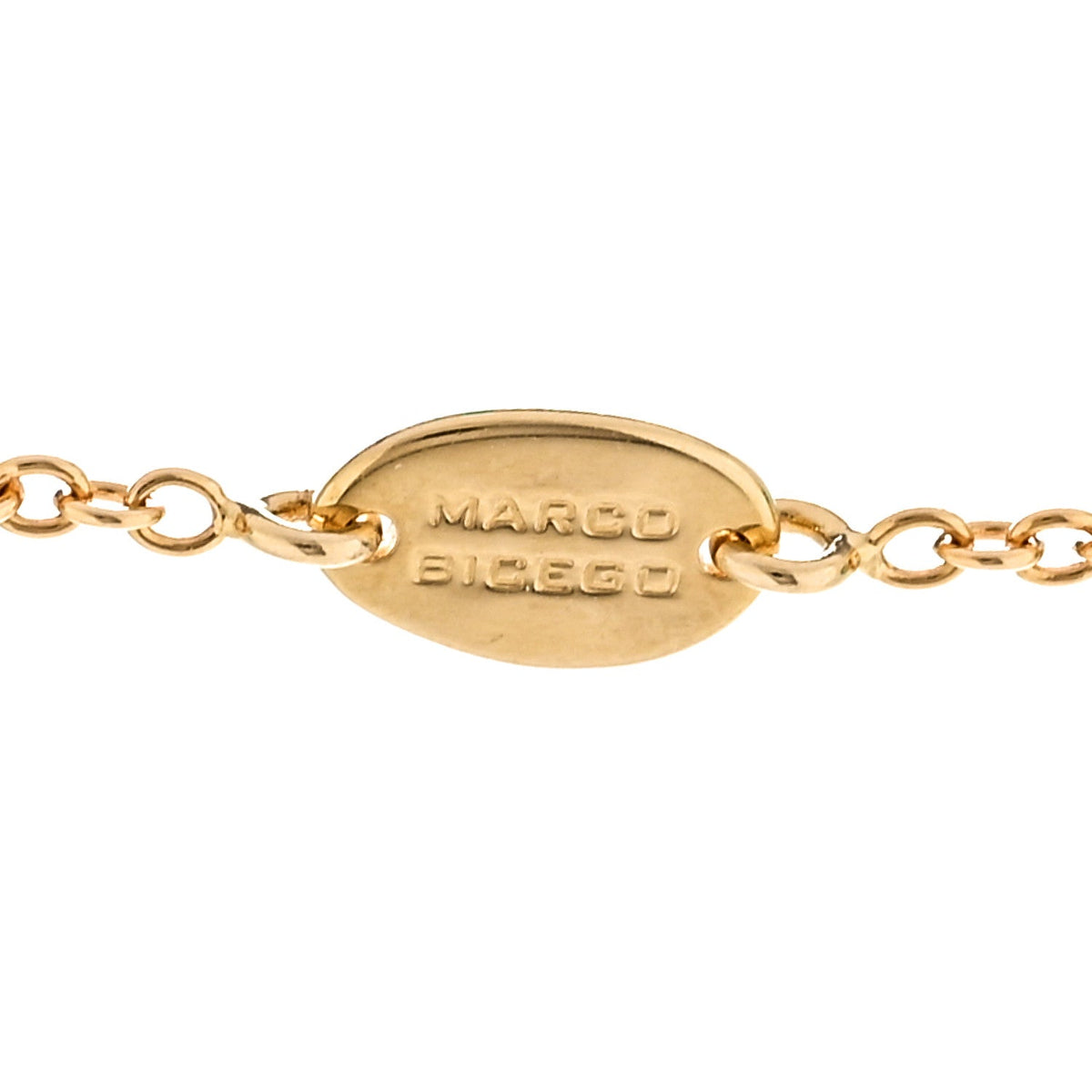 18K Yellow Gold Turquoise Siviglia Long Necklace