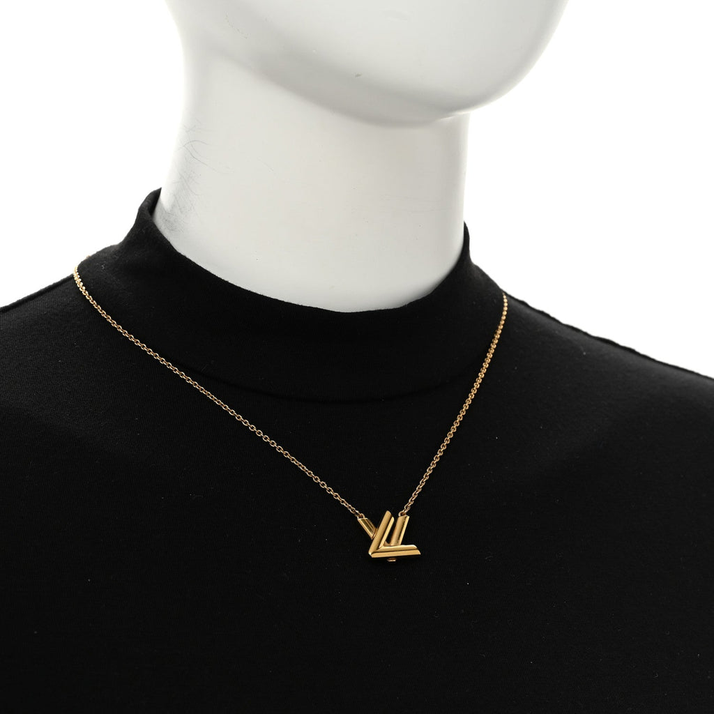 Metal GO-14 Necklace Gold