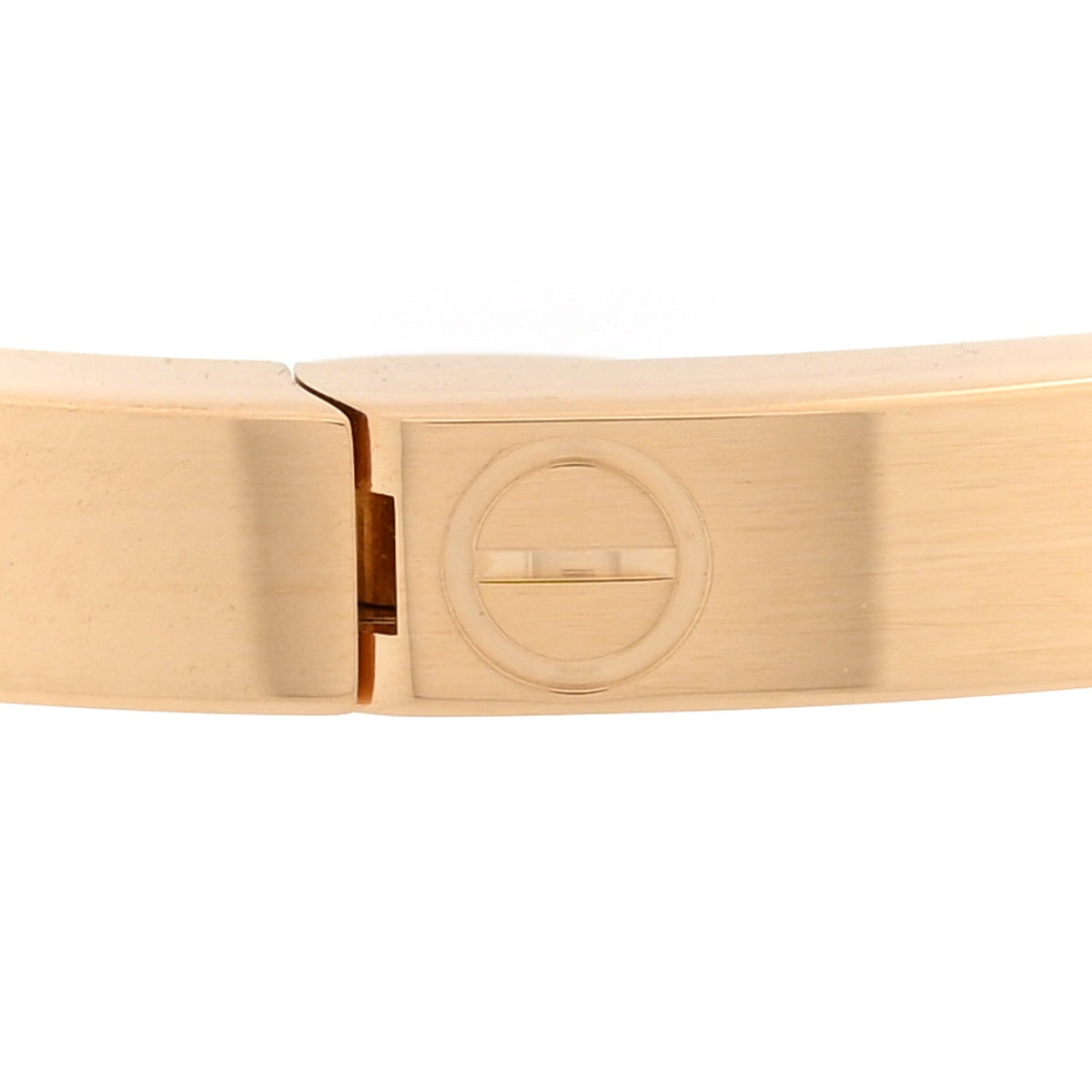 18K Yellow Gold Small LOVE Bracelet 18