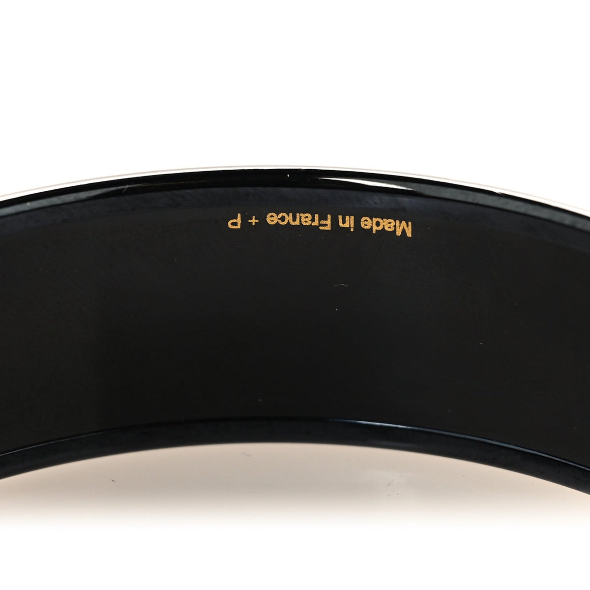 Enamel Printed Optique Chaine D'Ancre Wide Bracelet 65