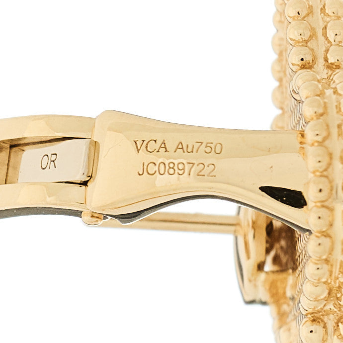 18K Yellow Gold Magic Alhambra Earrings