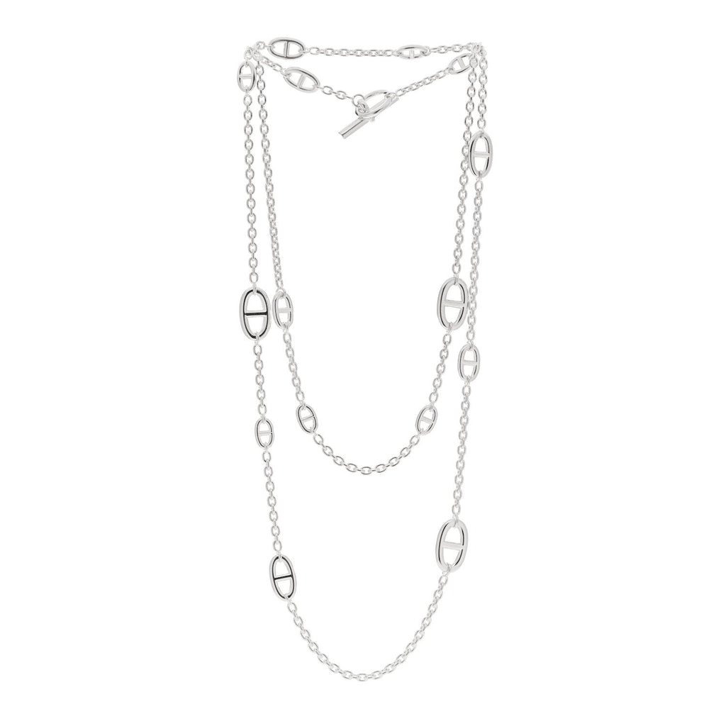 Sterling Silver Farandole Necklace 120