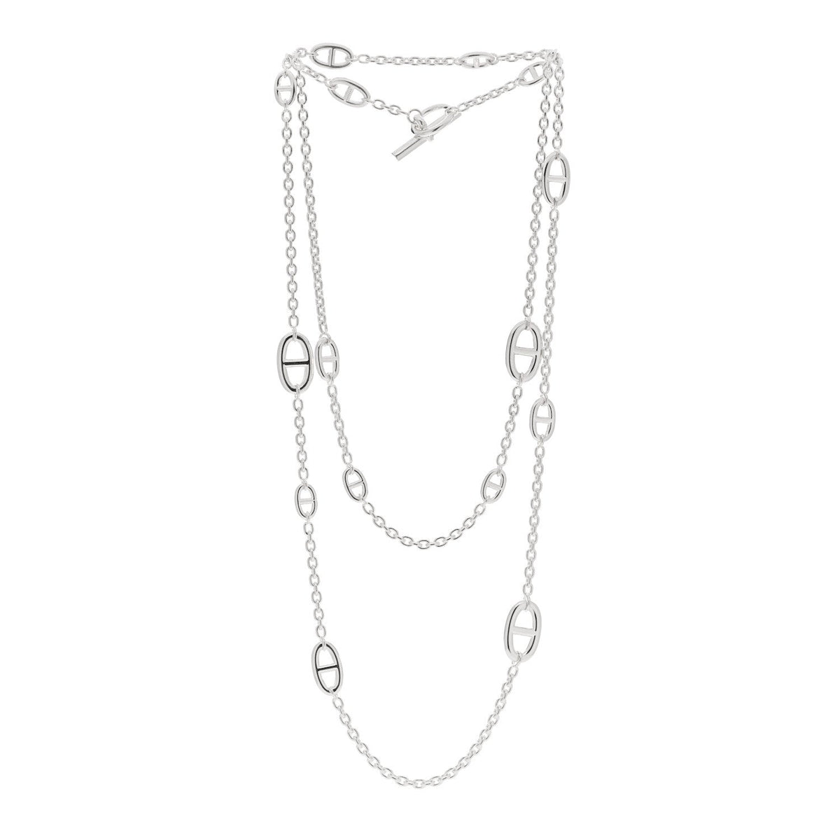 Sterling Silver Farandole Necklace 120