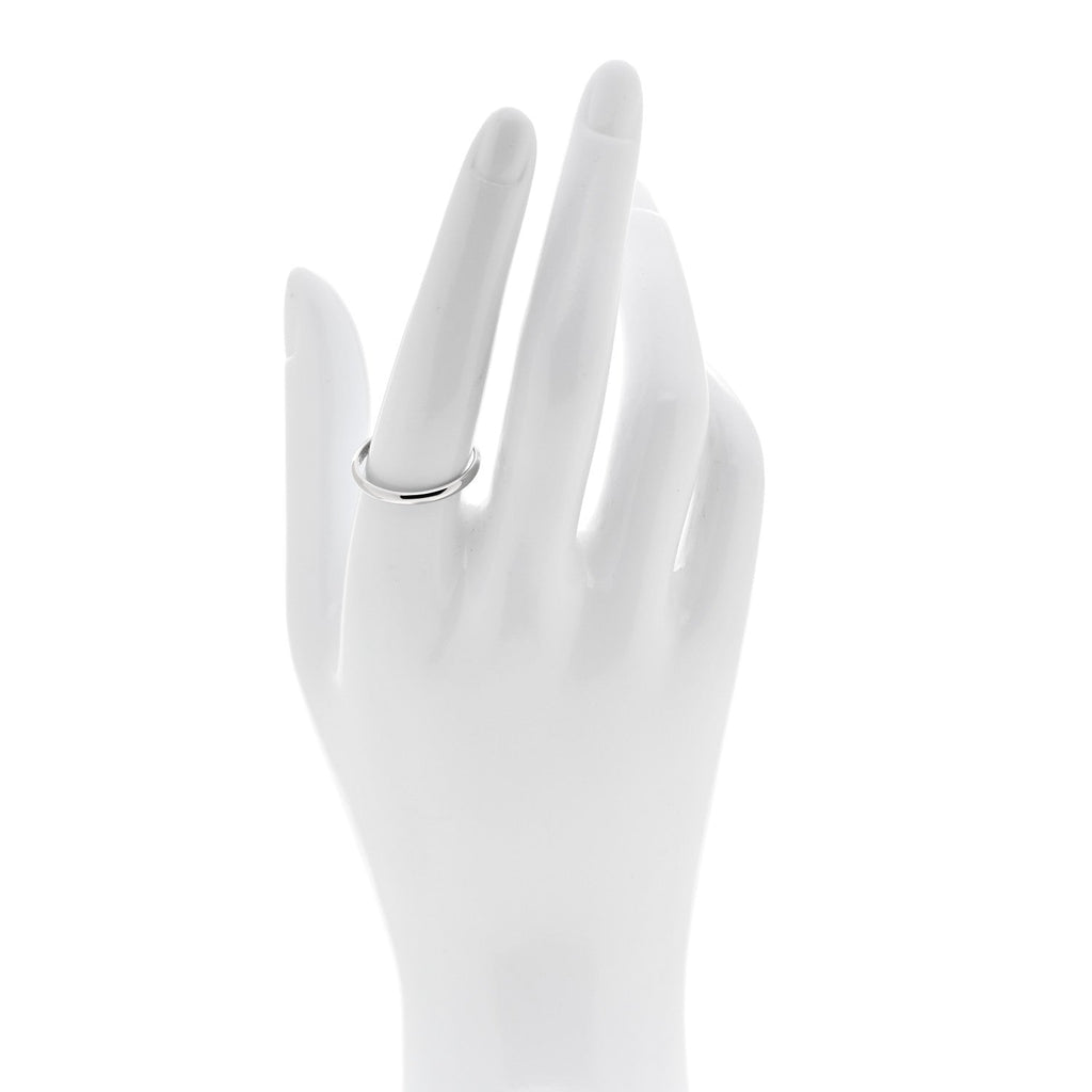 Platinum 2mm 1895 Wedding Band Ring 58 8.5