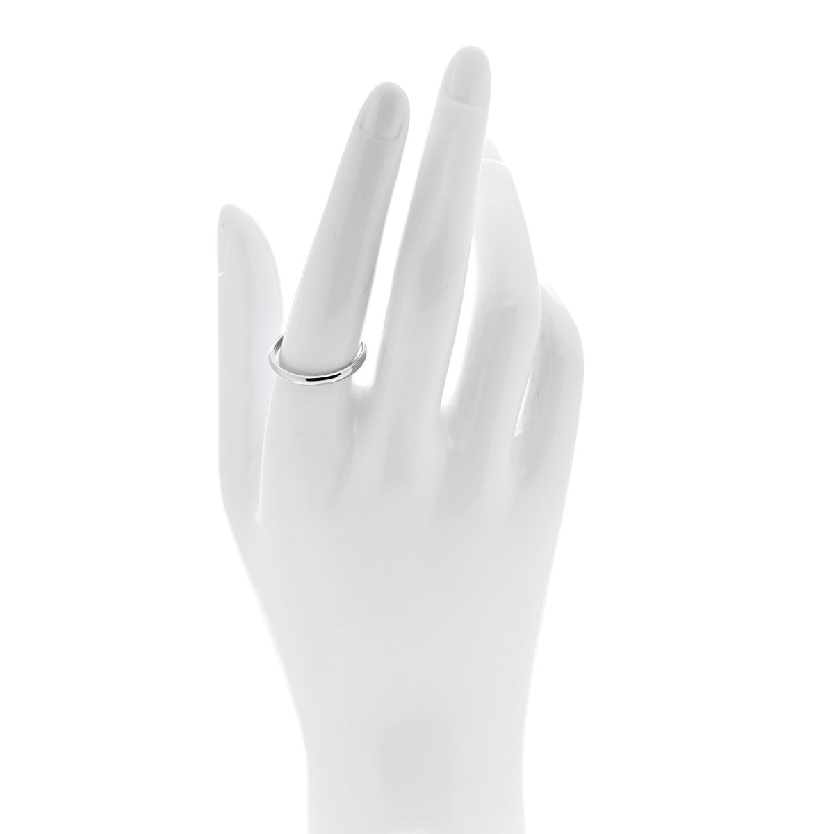 Platinum 2mm 1895 Wedding Band Ring 58 8.5