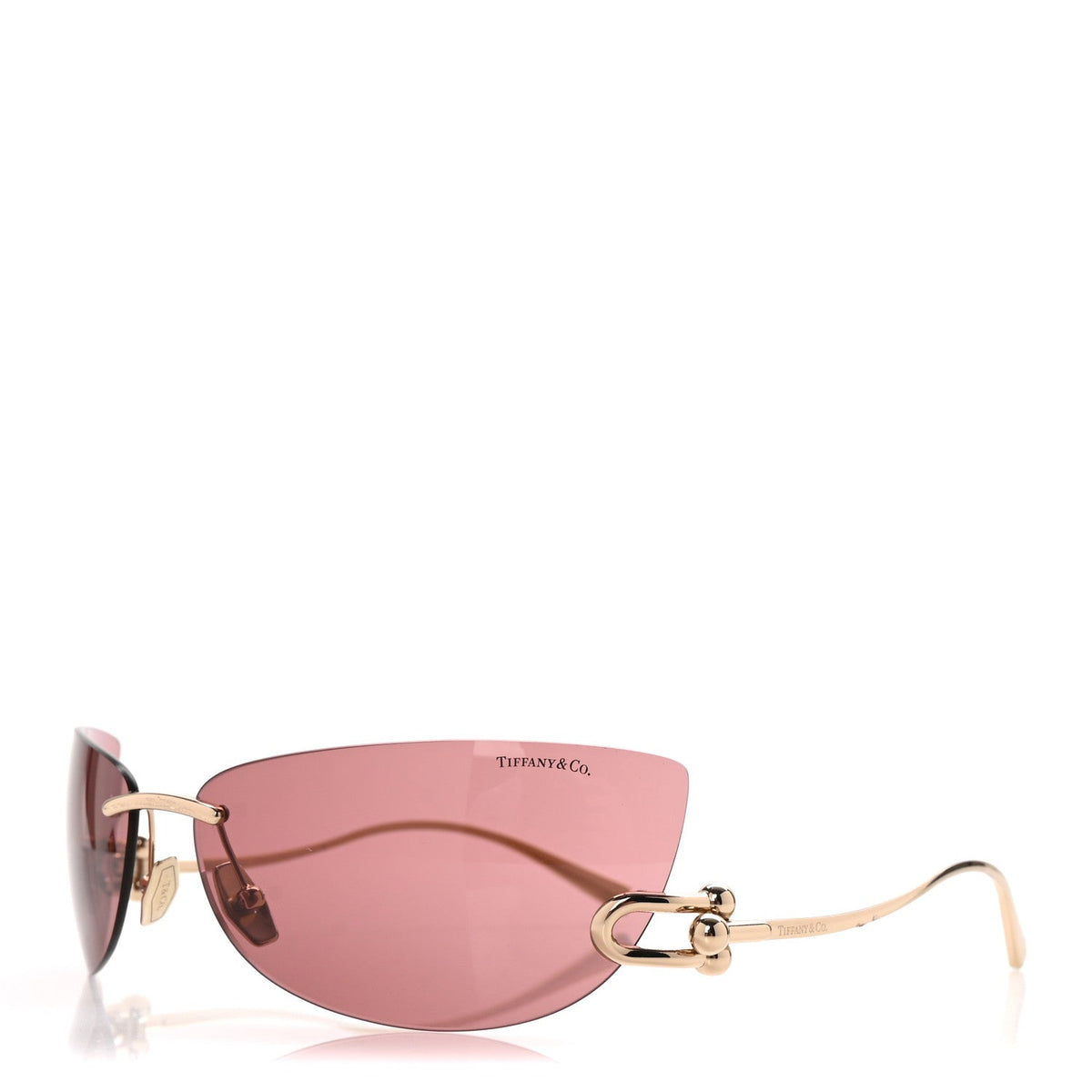 Metal TF3112K HardWear Sunglasses Gold