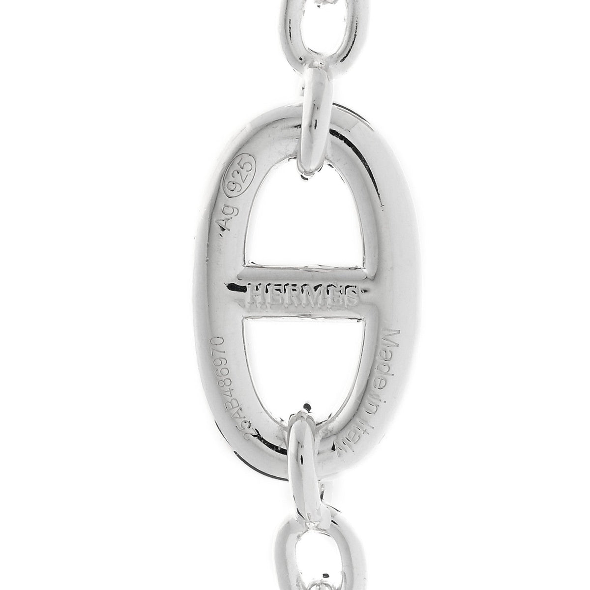 Sterling Silver Farandole Necklace 160