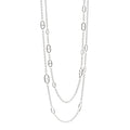 Sterling Silver Farandole Necklace 160