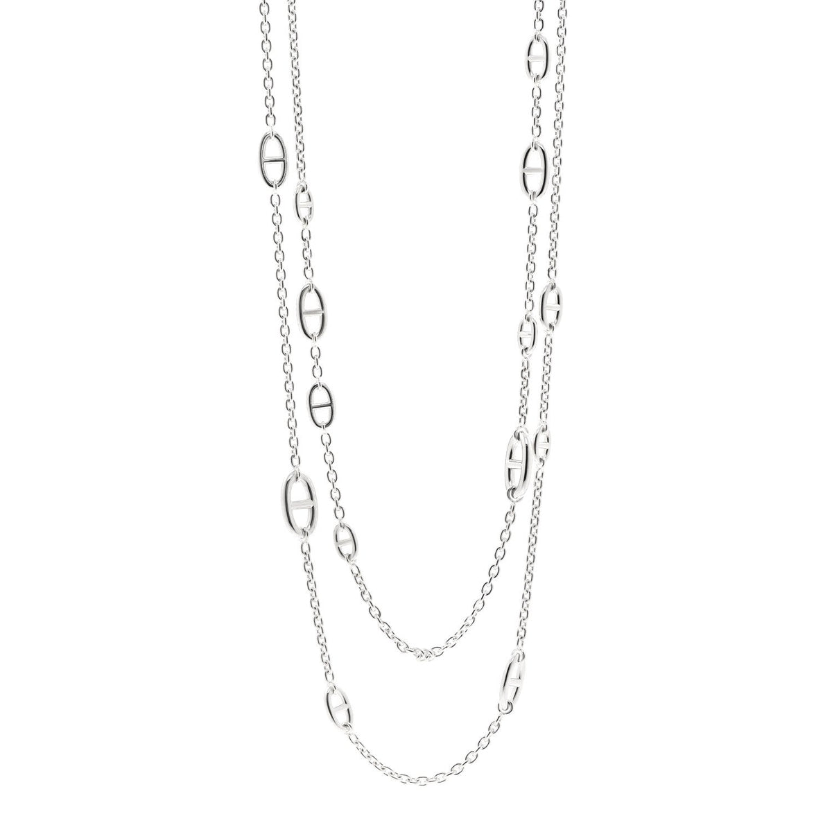 Sterling Silver Farandole Necklace 160