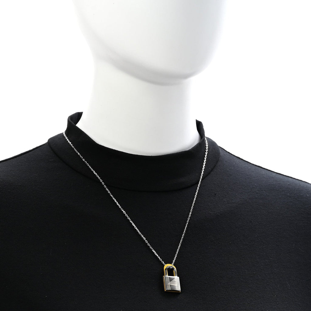 Swift Small O'Kelly Pendant Necklace  Jaune Ambre