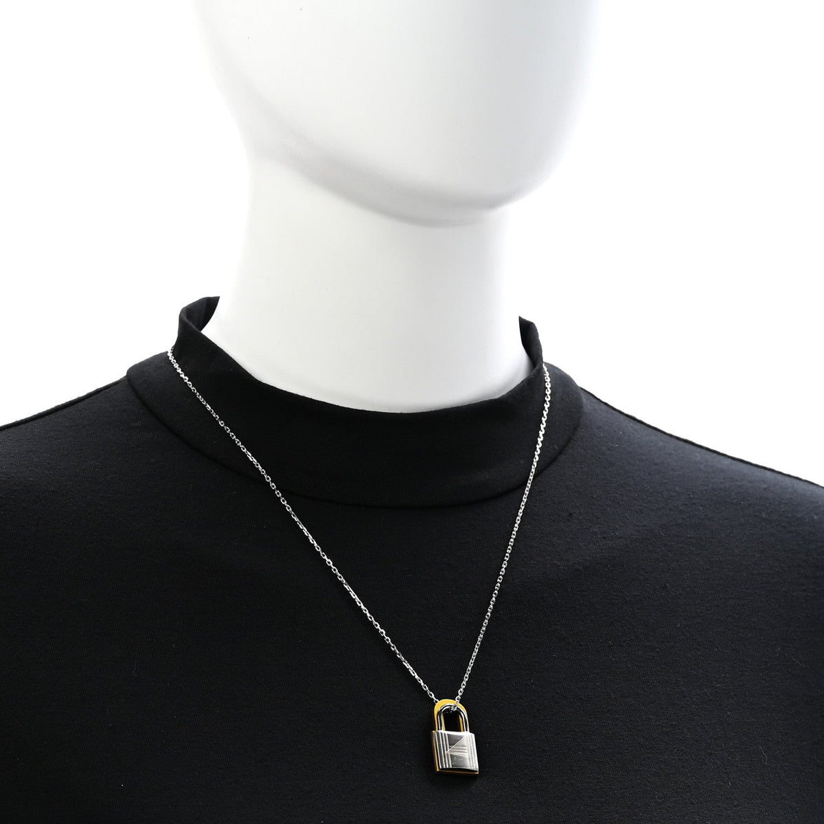 Swift Small O'Kelly Pendant Necklace  Jaune Ambre