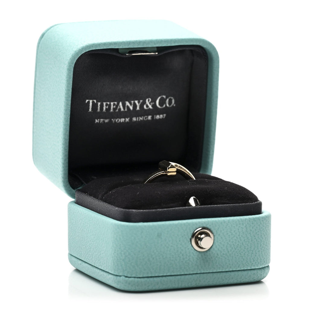 18K Yellow Gold T T1 Ring 49 5
