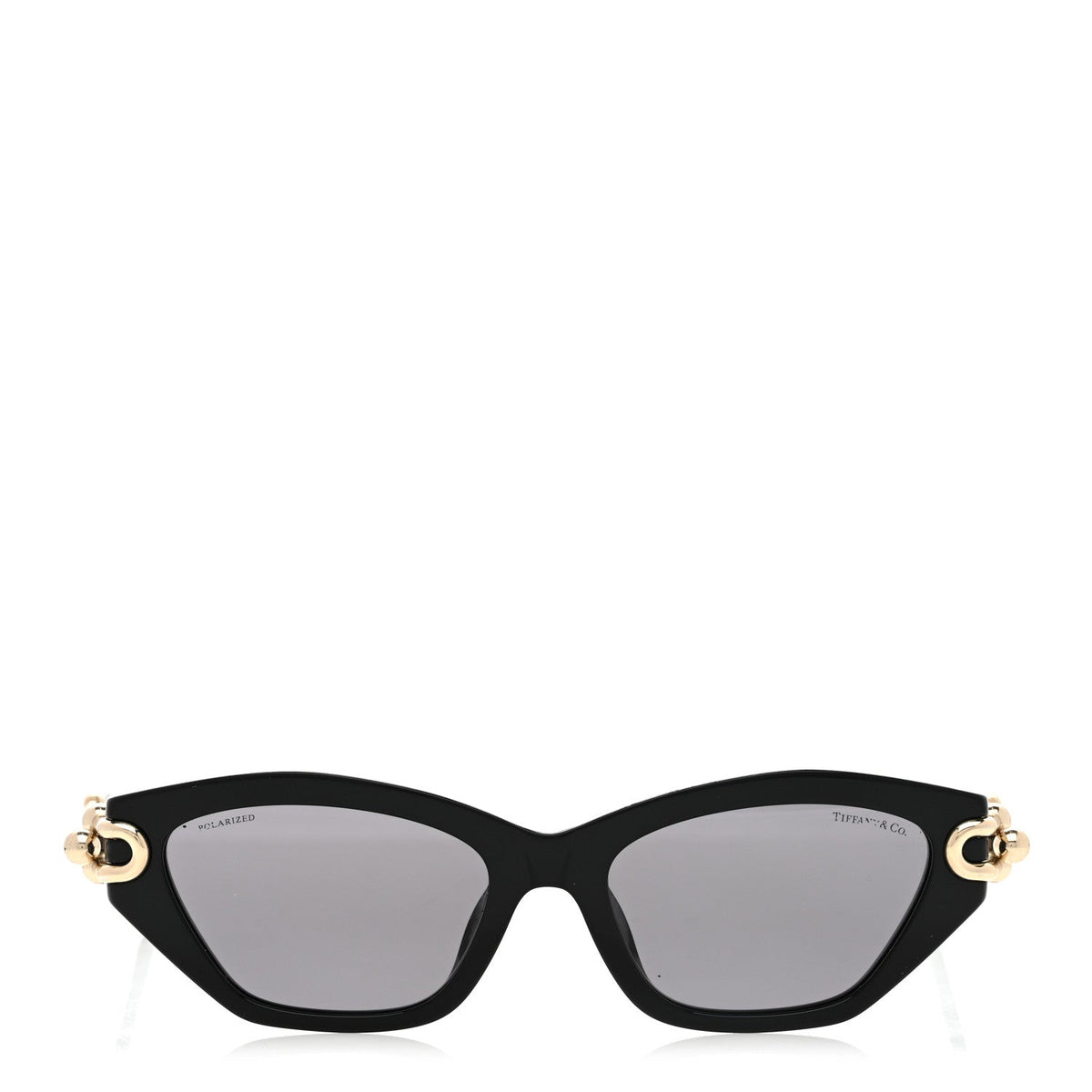 Acetate Polarized HardWear Cat Eye Sunglasses TF4231U Black