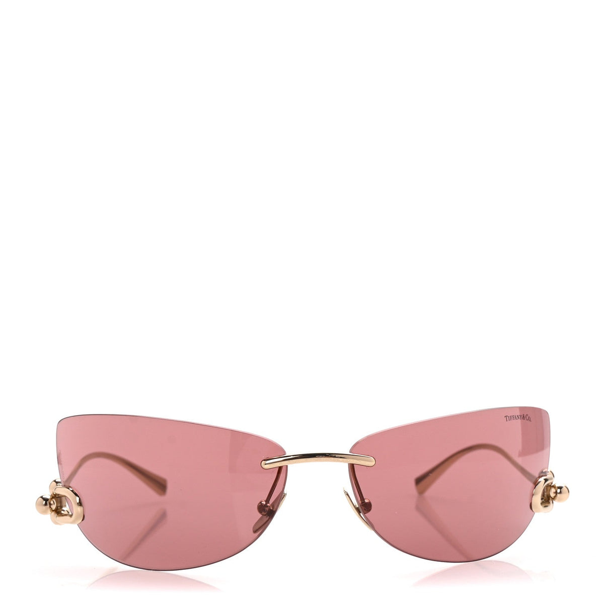 Metal TF3112K HardWear Sunglasses Gold