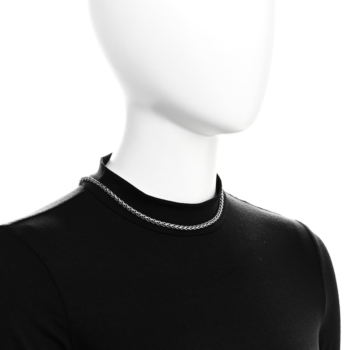 Sterling Silver 4mm Wheat Chain Necklace