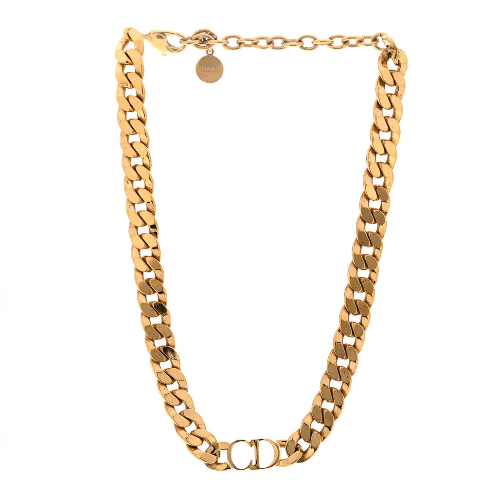 Metal 30 Montaigne Necklace Gold