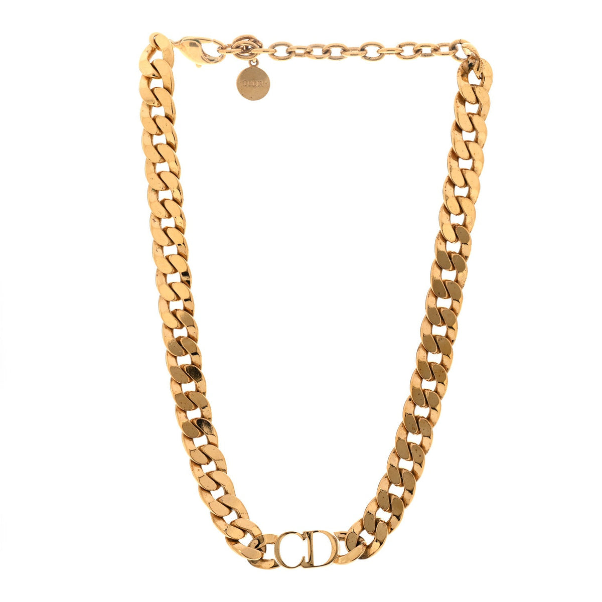 Metal 30 Montaigne Necklace Gold