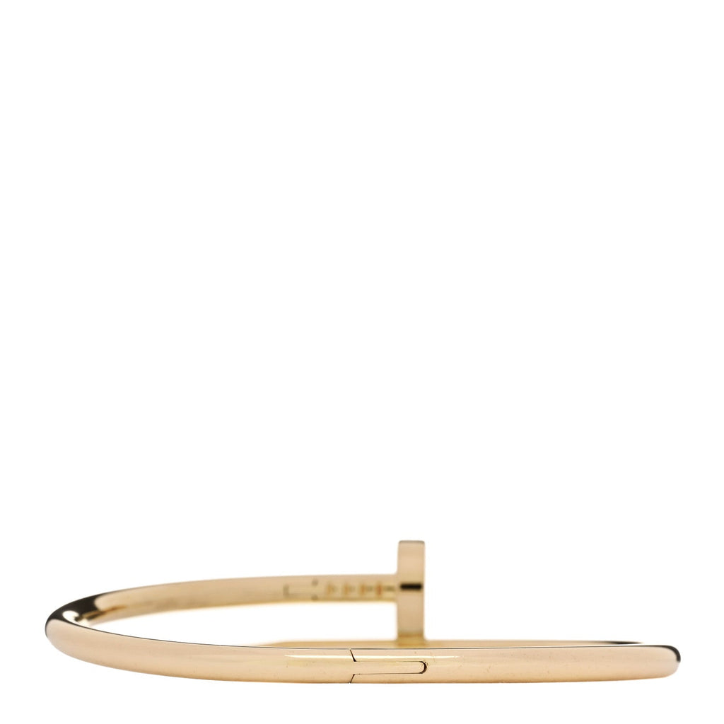 18K Yellow Gold Juste Un Clou Bracelet 17