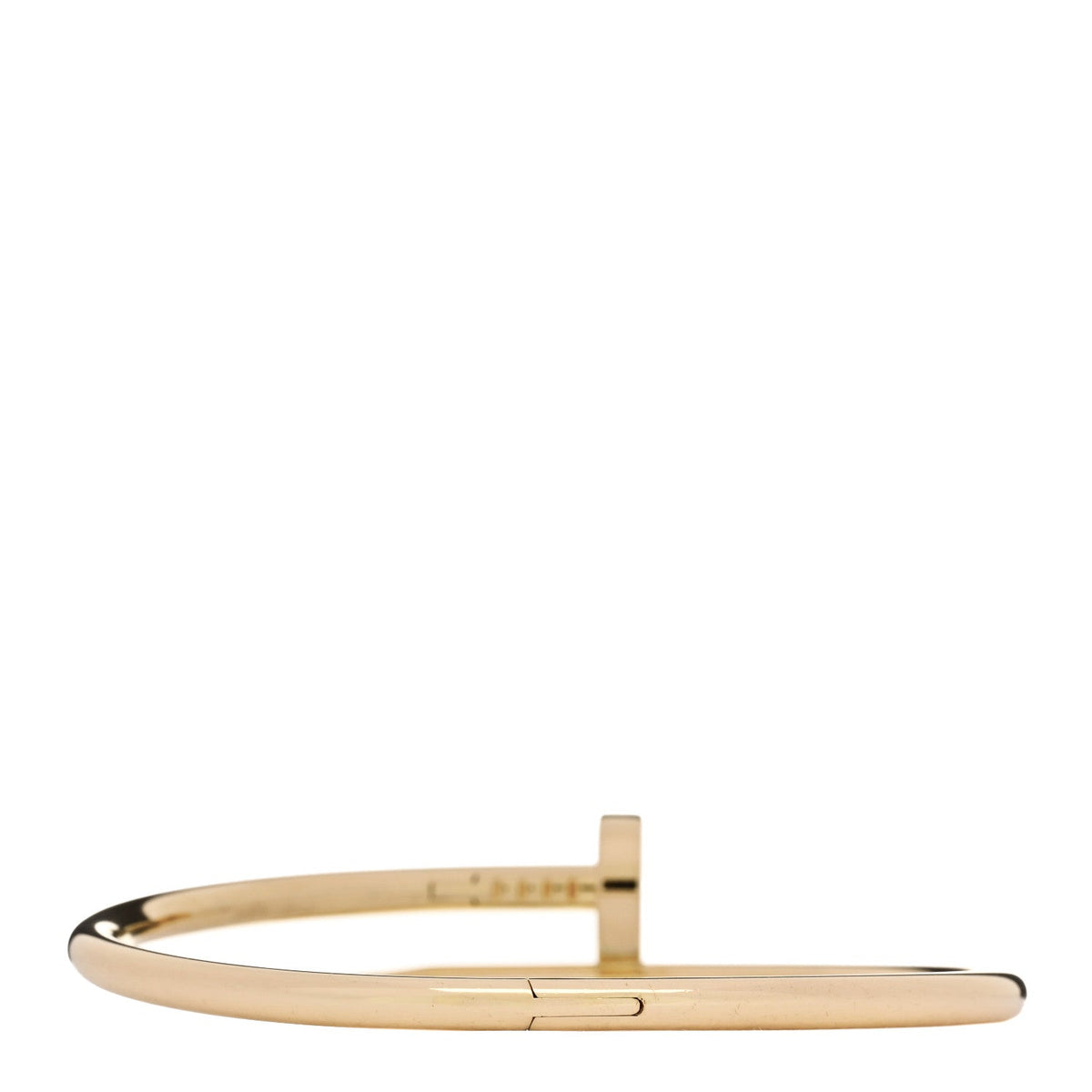 18K Yellow Gold Juste Un Clou Bracelet 17