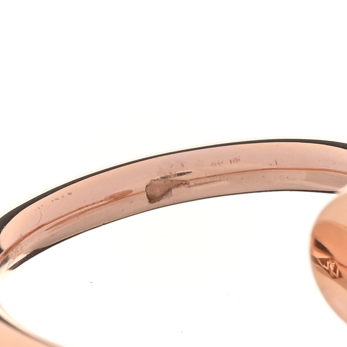 18K Pink Gold Juste Un Clou Ring 54 7