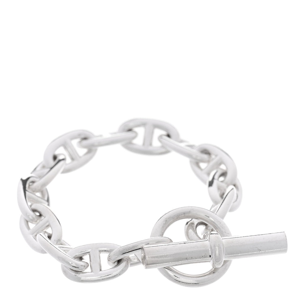 Sterling Silver MM Chaine D'Ancre Bracelet