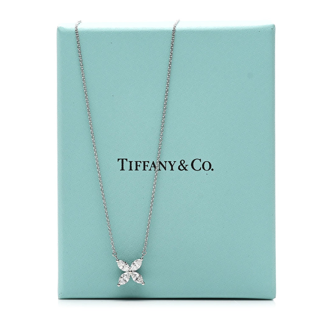 Platinum Diamond Large Victoria Necklace