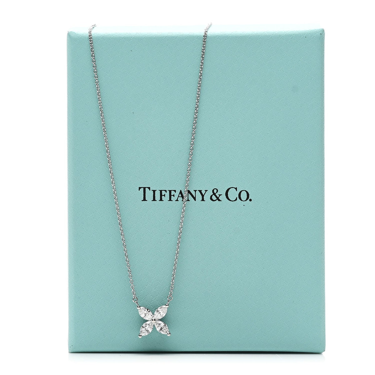 Platinum Diamond Large Victoria Necklace